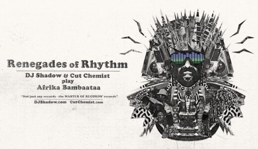 DJ Shadow & Cut Chemist / Renegades of Rhythm