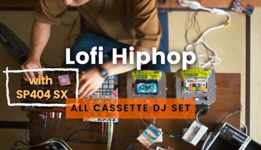 FULL CASSETTE / LoFi Hiphop Set / NEOSOFT